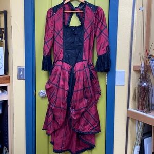 XL Steampunk HiLow Dress by LipService